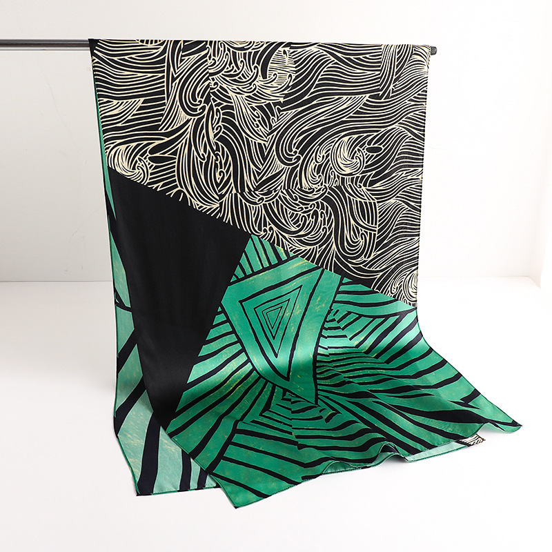 Shawl Wrap Winter - 2026 Luxury Brand 100% Real Silk