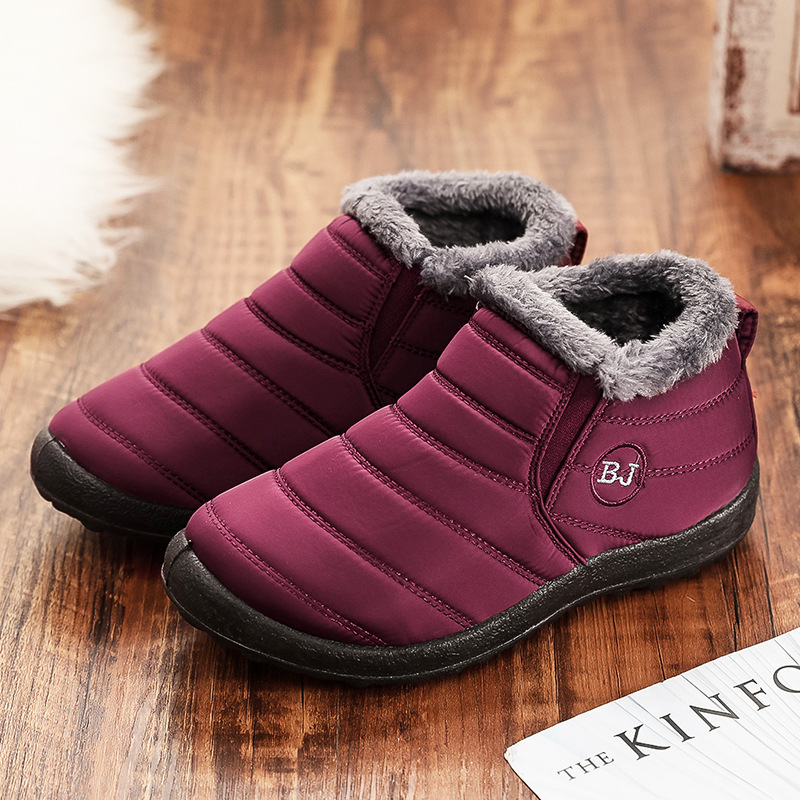 Waterproof Winter Boot - 2026 plus size cotton shoes for