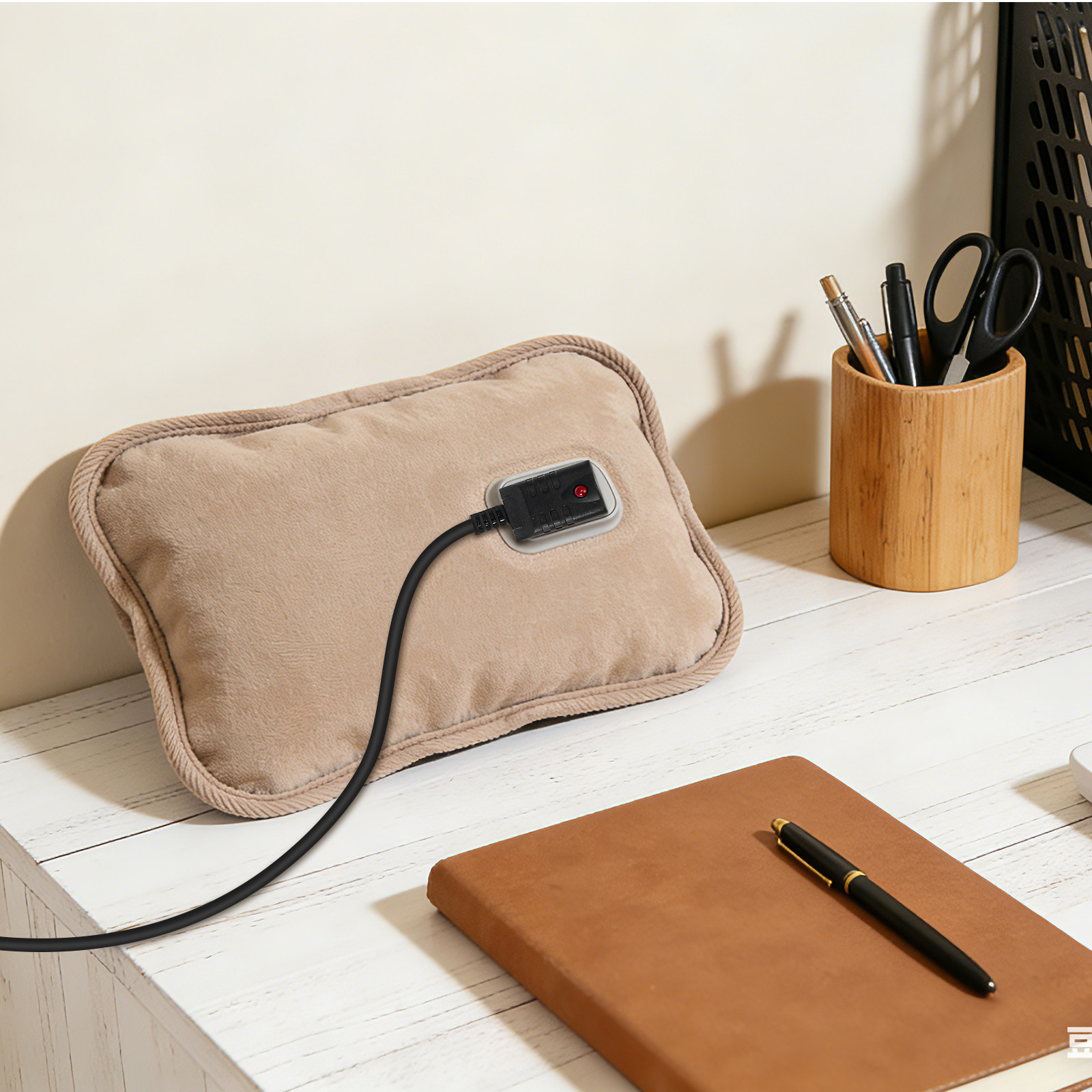 Hand Warmer Electric - Portable Hot Water Bag Cable Stable