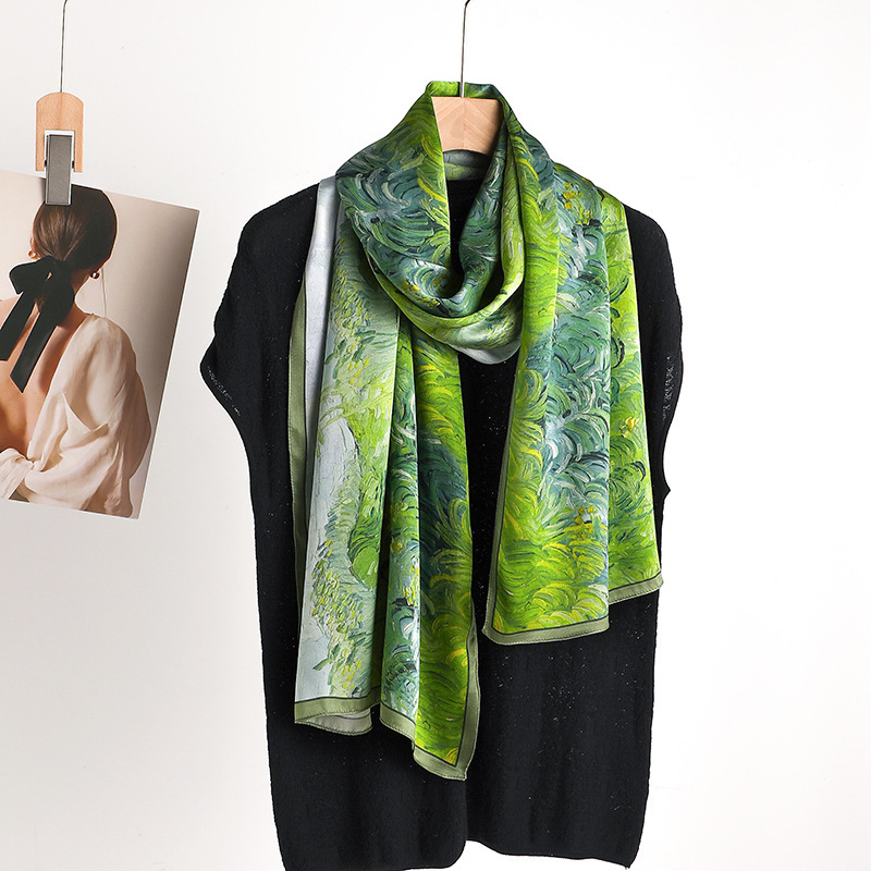 2026 Luxury Brand 100% Real Si - đánh giá và giá Shawl Wrap Winter