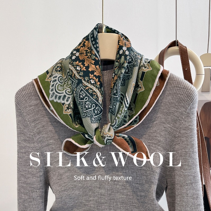 Central Compass Persian Floral - đánh giá và giá Shawl Wrap Winter