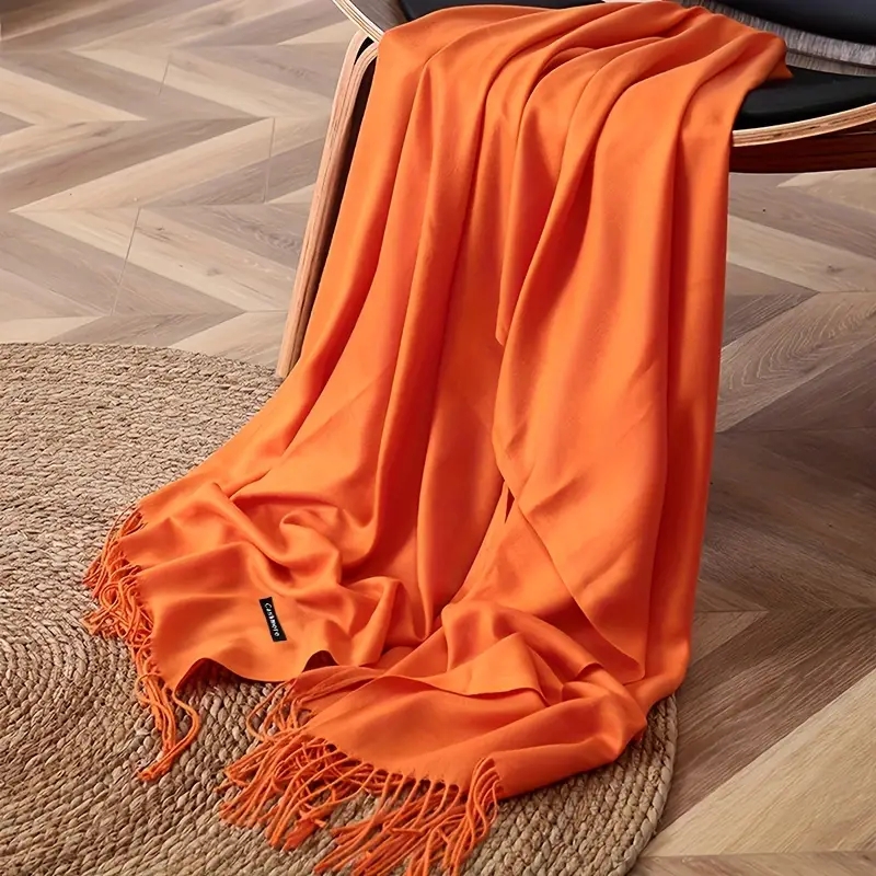 Women's Pashmina Scarf Shawls  - đánh giá và giá Wool Scarf Men
