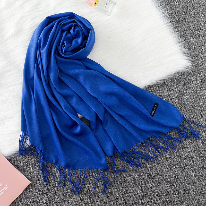 Women's Pashmina Scarf Shawls  - đánh giá và giá Wool Scarf Men