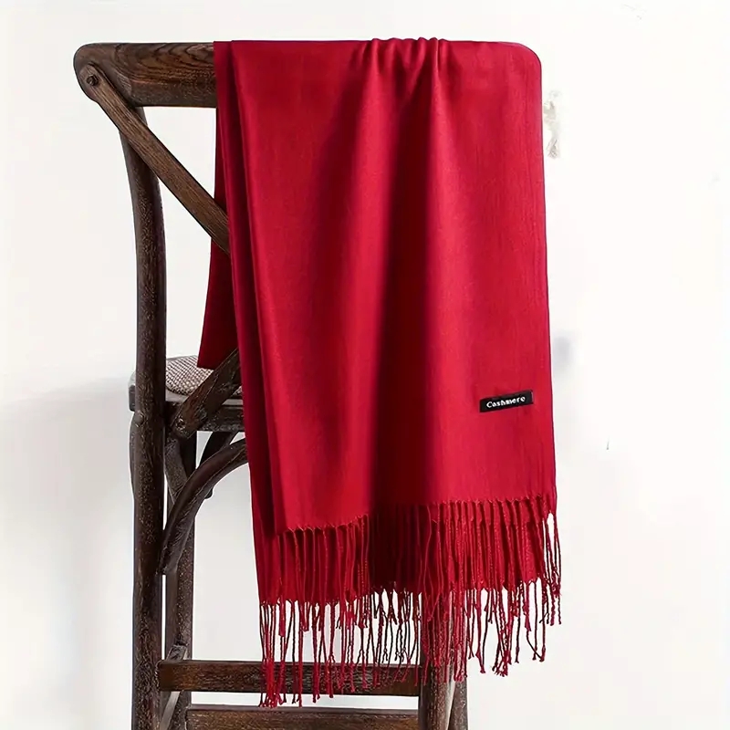 Women's Pashmina Scarf Shawls  - đánh giá và giá Wool Scarf Men