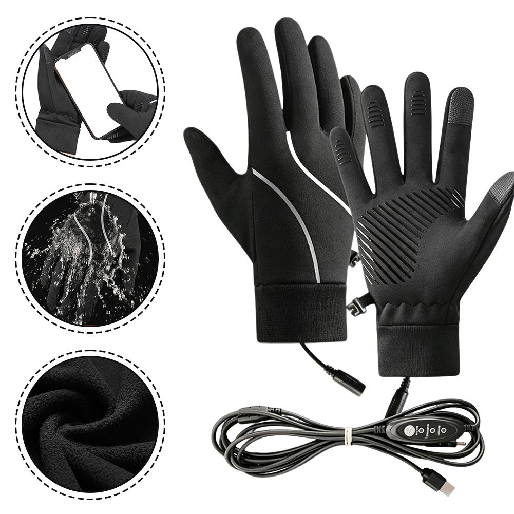 Rechargeable Heated Gloves Win - đánh giá và giá Touch Screen Gloves
