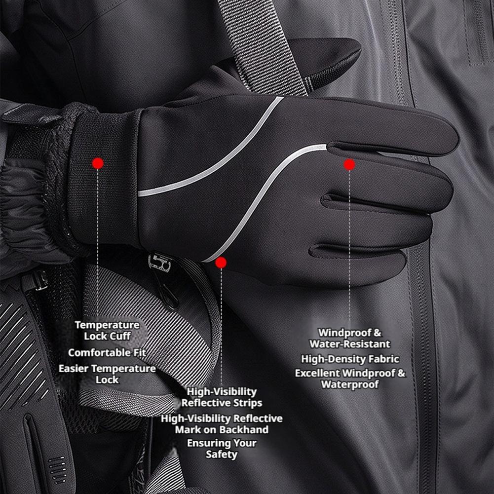 Rechargeable Heated Gloves Win - đánh giá và giá Touch Screen Gloves