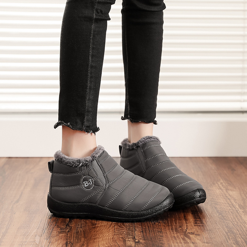 2026 plus size cotton shoes fo - đánh giá và giá Waterproof Winter Boot