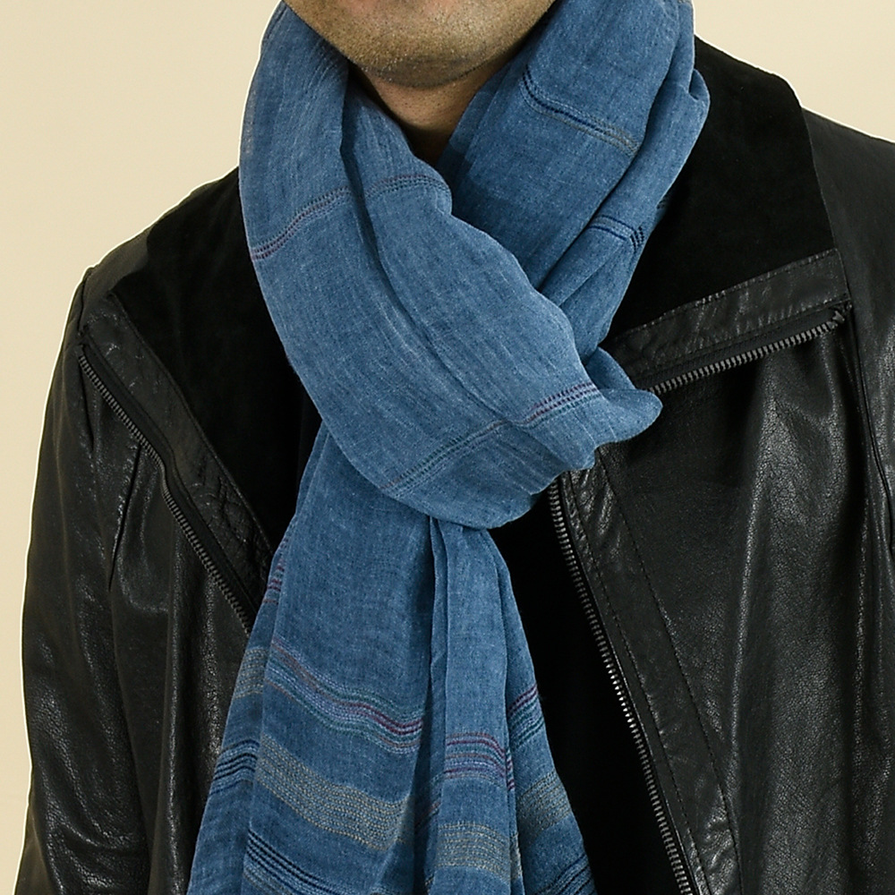 Fashion Men Scarf Cotton Linen - đánh giá và giá Wool Scarf Men