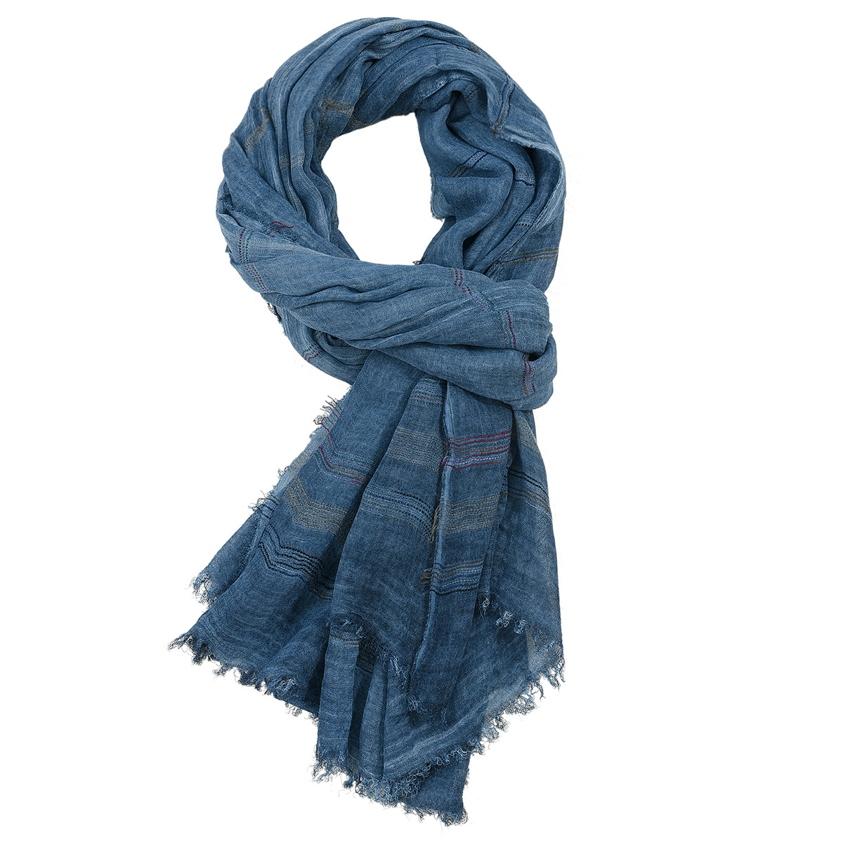 Fashion Men Scarf Cotton Linen - đánh giá và giá Wool Scarf Men