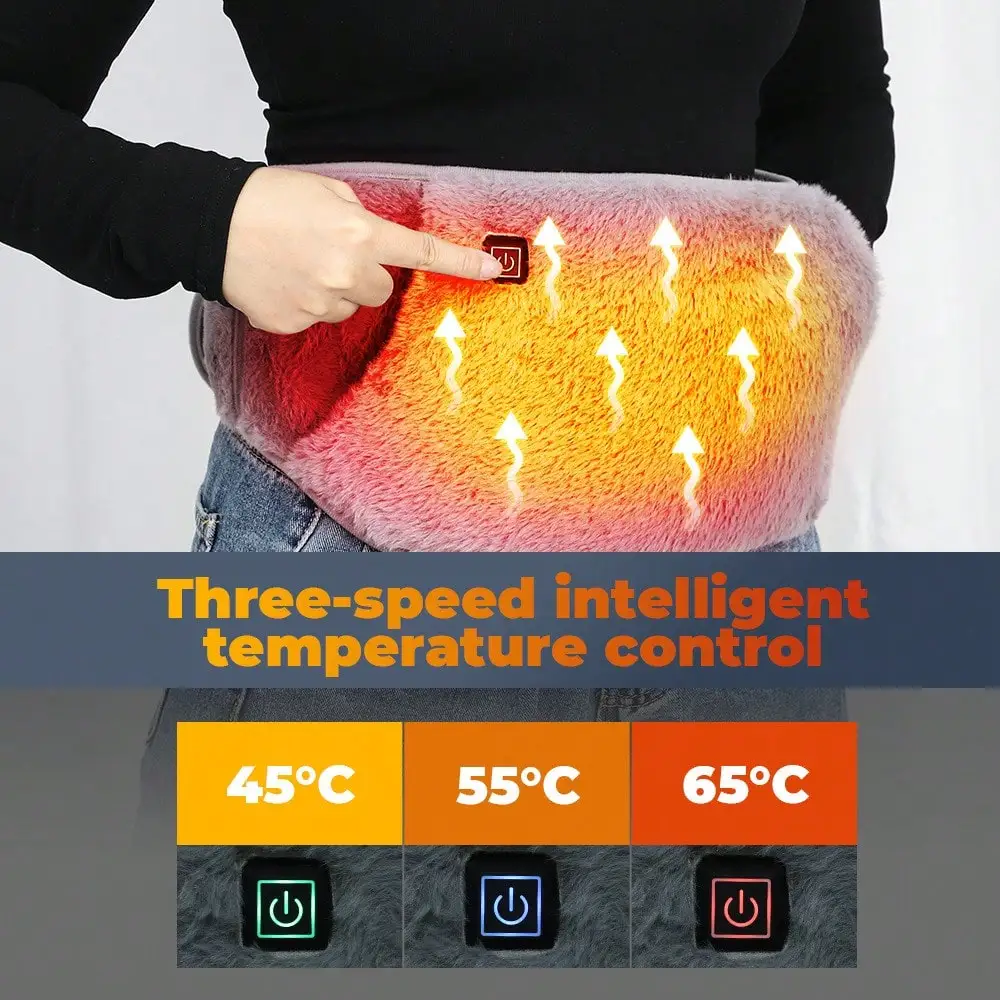 Winter Plush Heating Belt With - đánh giá và giá Hand Warmer Electric