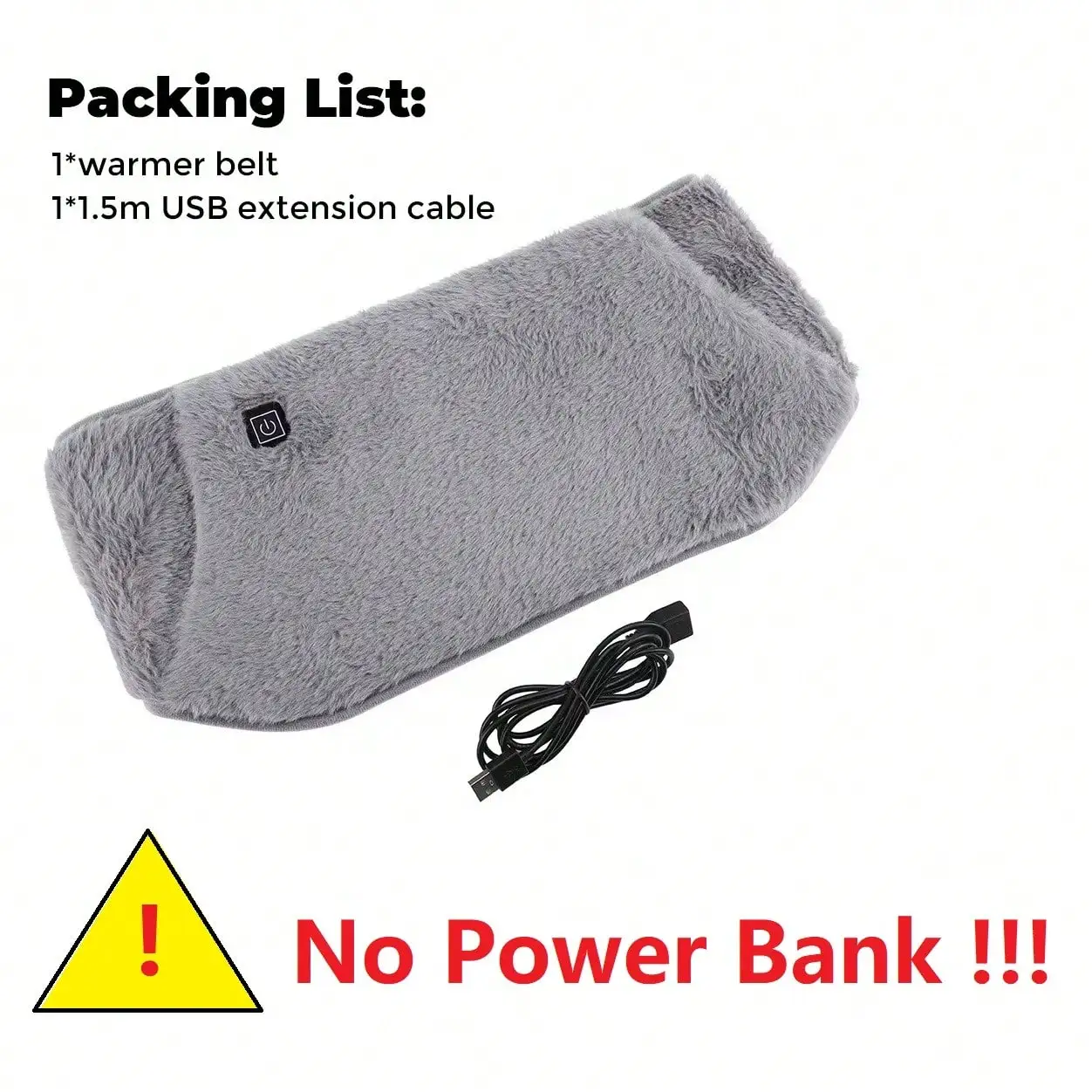 Winter Plush Heating Belt With - đánh giá và giá Hand Warmer Electric