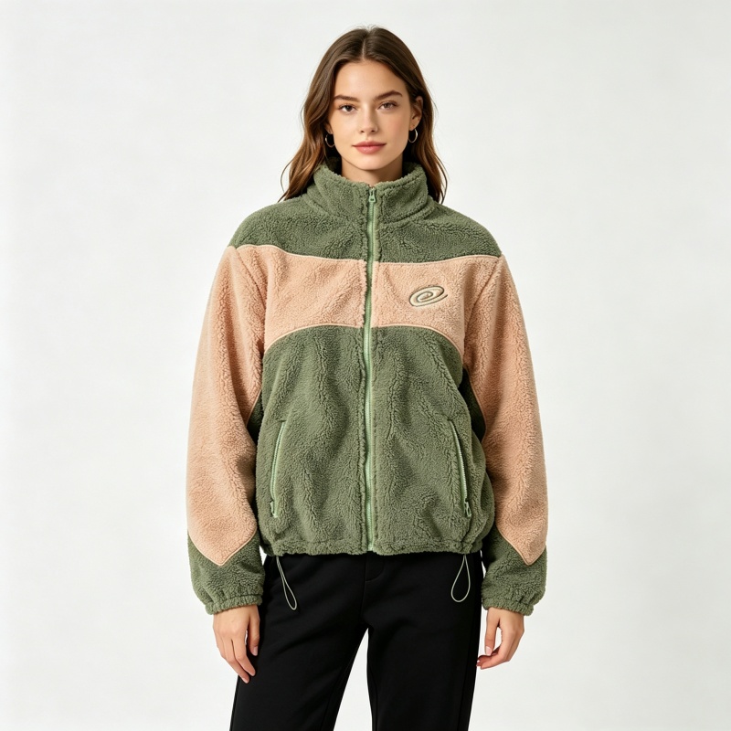 Winter Women Sherpa Fleece Col - đánh giá và giá Sherpa Hoodie Fleece
