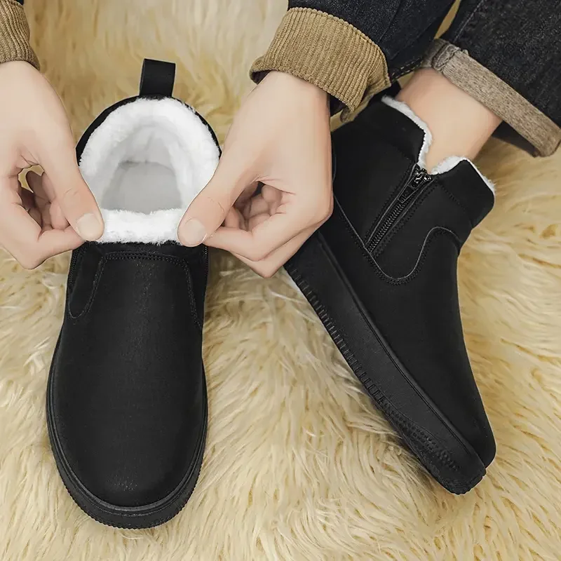 Slip on Fleece Lined Boots Com - đánh giá và giá Waterproof Winter Boot