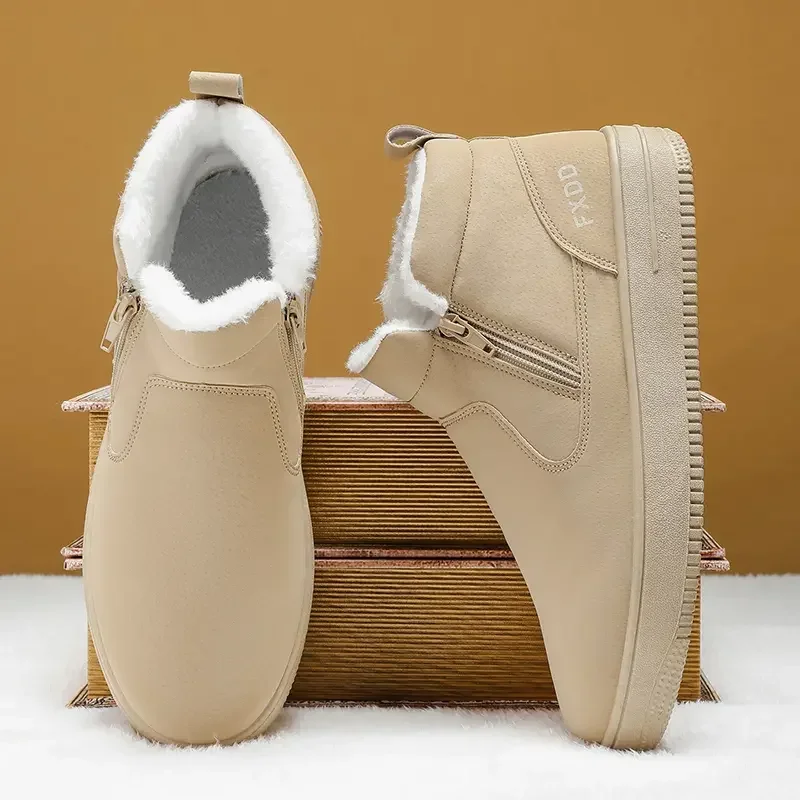 Slip on Fleece Lined Boots Com - đánh giá và giá Waterproof Winter Boot