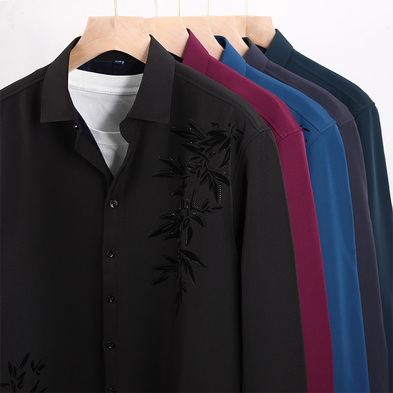 Men's Fleece Lined Thick Long  - đánh giá và giá Flannel Shirt Lined
