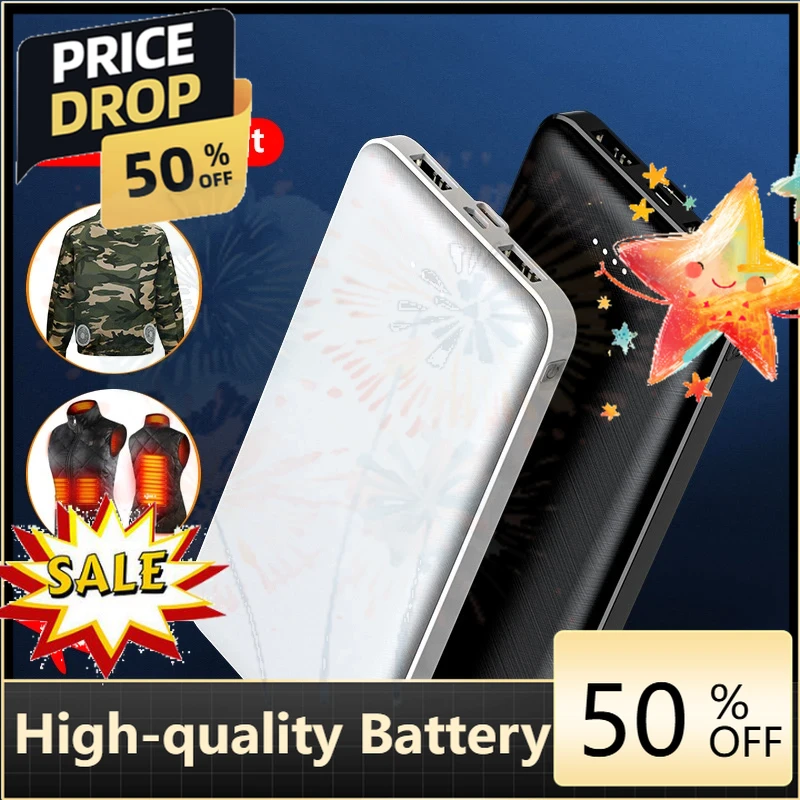 5V 2A Power Bank 20000mAh for  - đánh giá và giá Heated Vest Battery