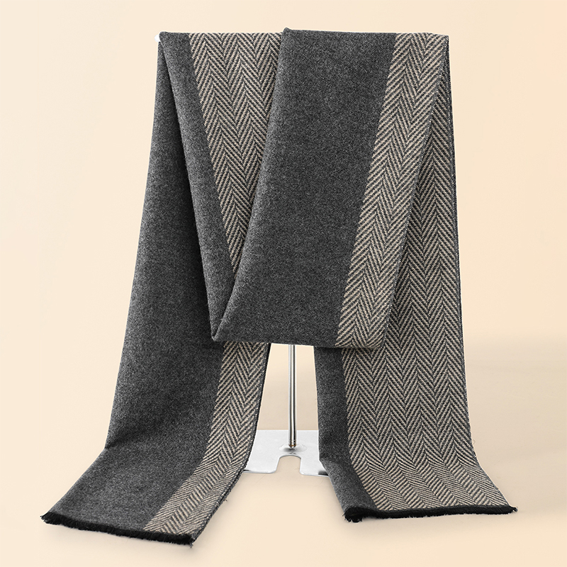 Luxury Winter Men Scarf Shawl  - đánh giá và giá Wool Scarf Men