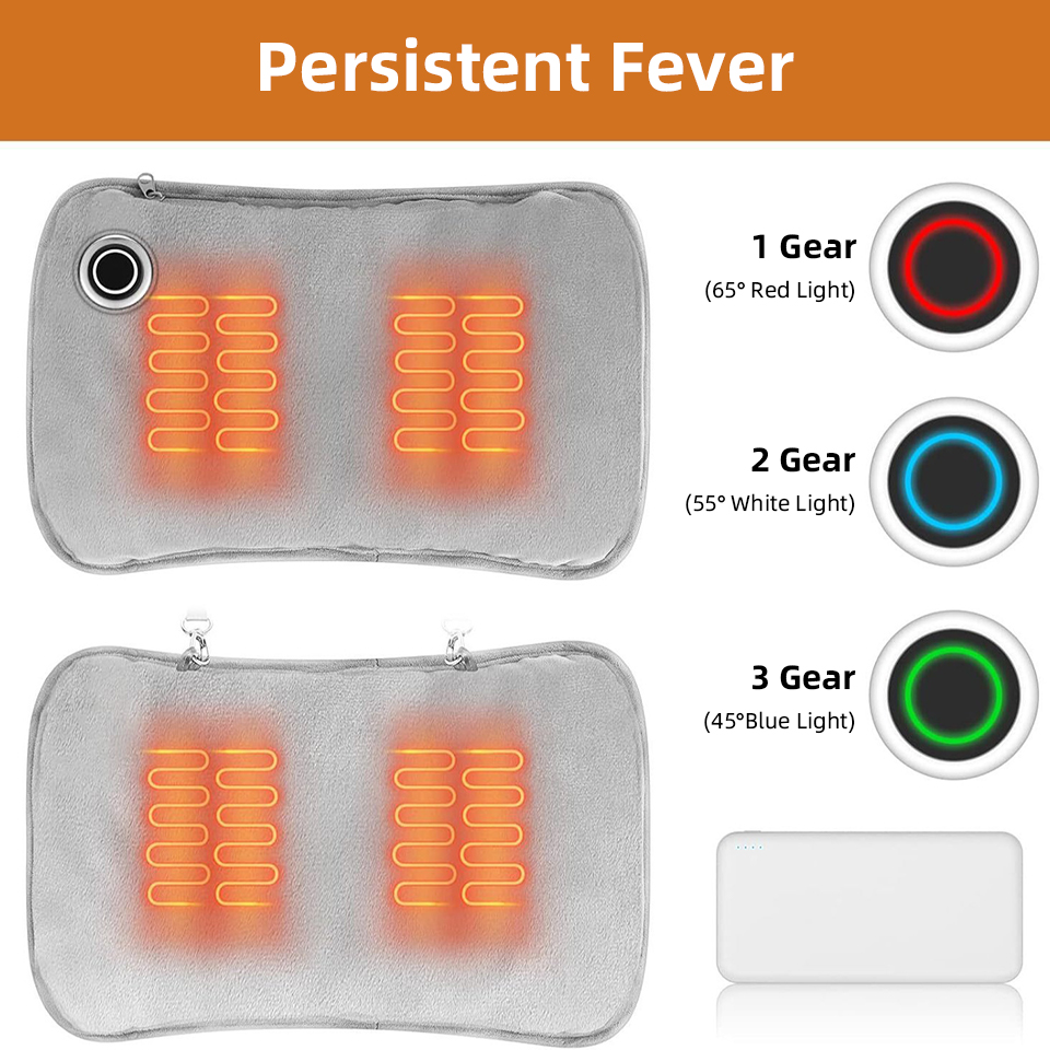 Electric Hand Warmer USB Recha - đánh giá và giá Hand Warmer Electric