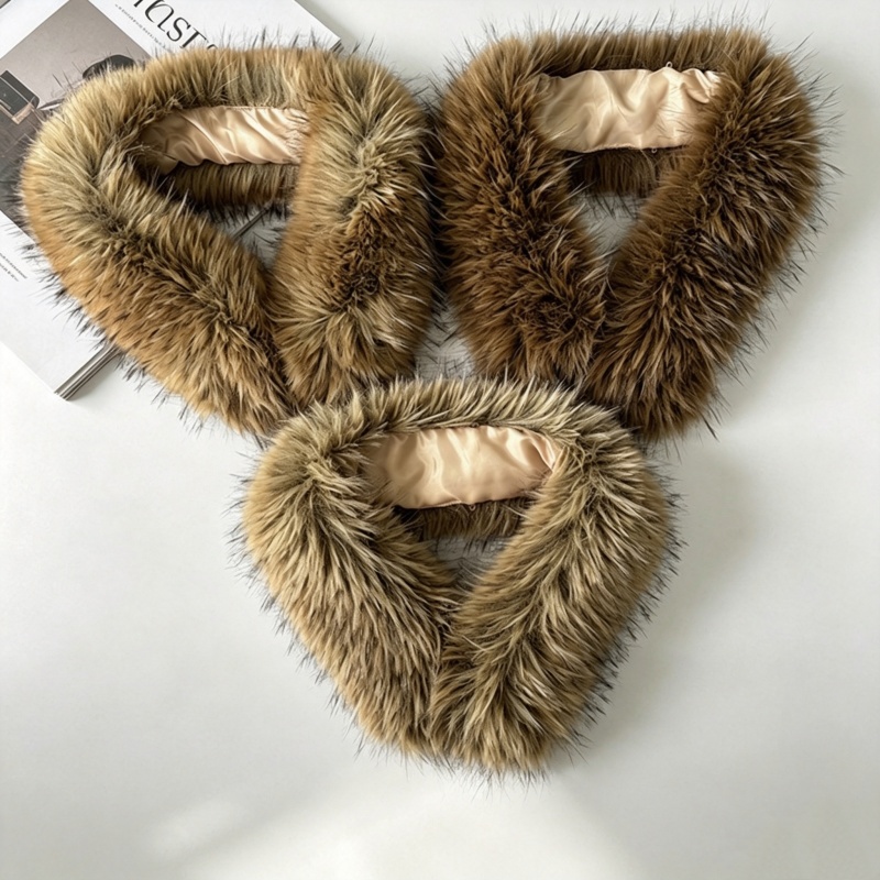 Winter Coat Plush Fur Collar T - đánh giá và giá Shawl Wrap Winter