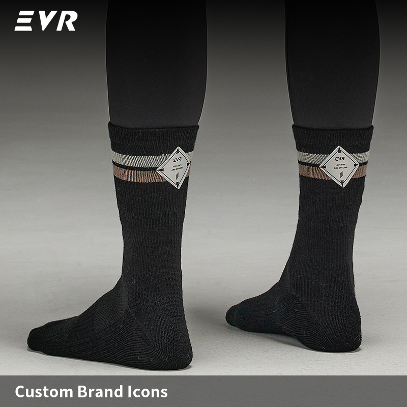 EVR Autumn Winter Merino Wool  - đánh giá và giá Thermal Sock Wool