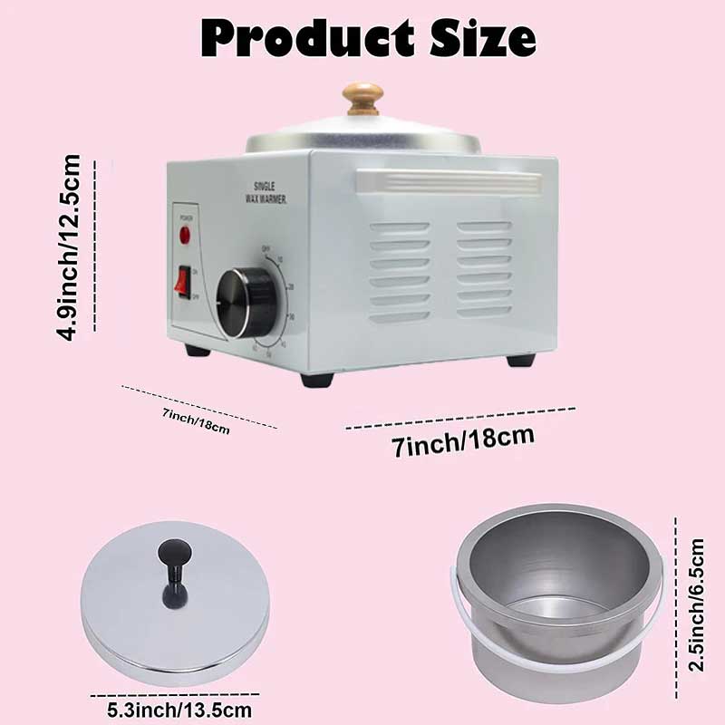 Electric Wax Heater Single Pot - đánh giá và giá Hand Warmer Electric