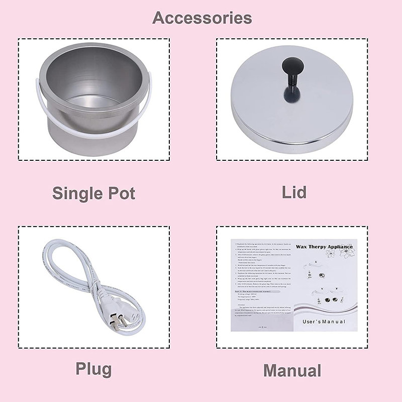 Electric Wax Heater Single Pot - đánh giá và giá Hand Warmer Electric